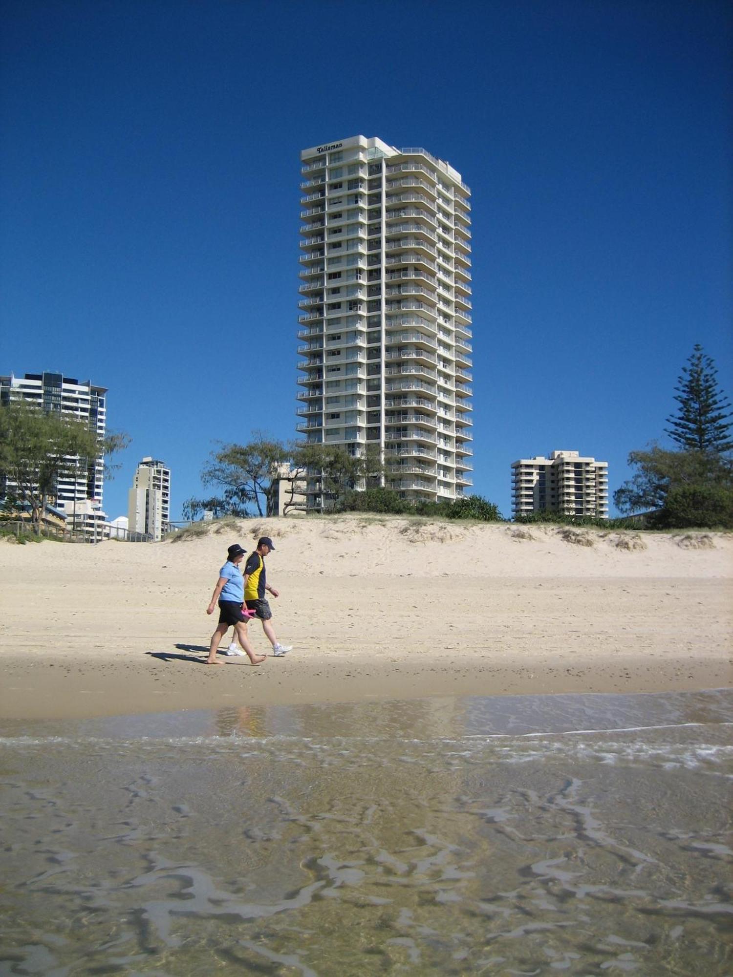 Talisman Apartments Gold Coast Exterior foto